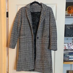 Long tweed jacket